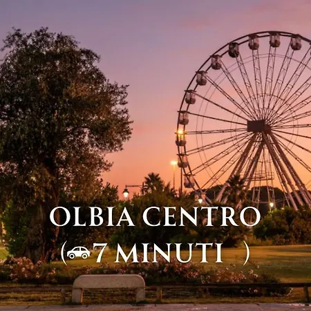 Luxury In Olbia, Terrazza & Cinema *