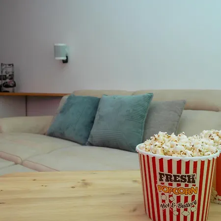 Apartamento Luxury In Olbia, Terrazza & Cinema Olbia