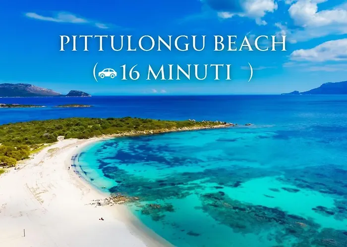 Luxury In Olbia, Terrazza & Cinema Appartement Olbia