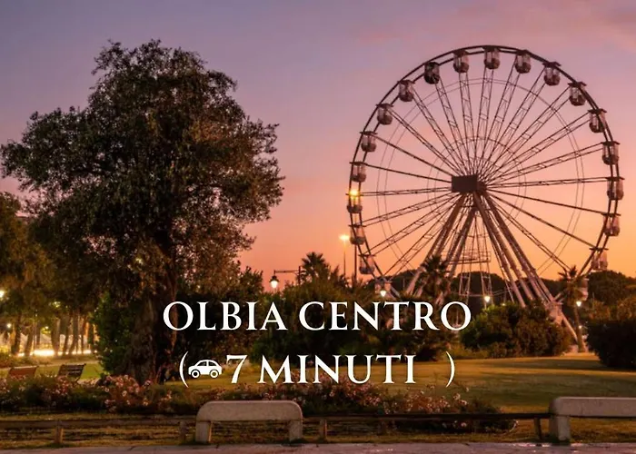 Luxury In Olbia, Terrazza & Cinema *