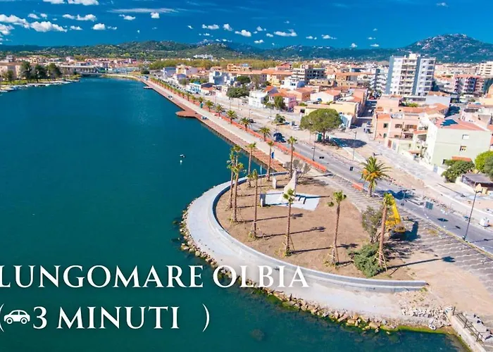 Luxury In Olbia, Terrazza & Cinema Olbia