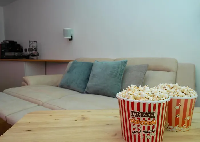 Appartement Luxury In Olbia, Terrazza & Cinema Olbia